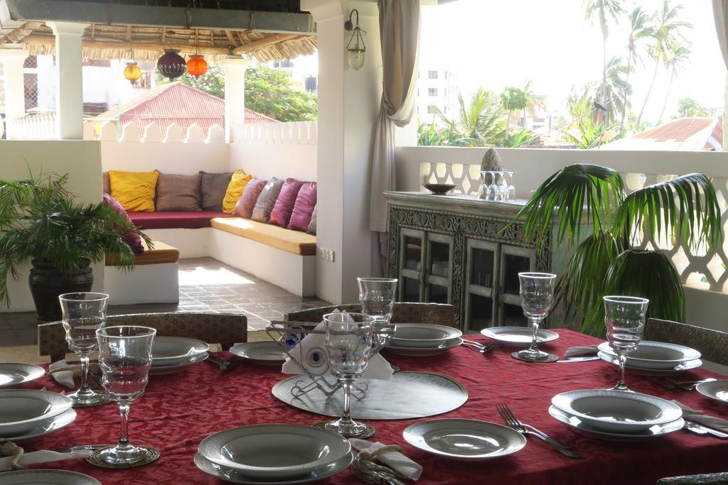 Swahili House Bed & Breakfast Malindi Exterior photo